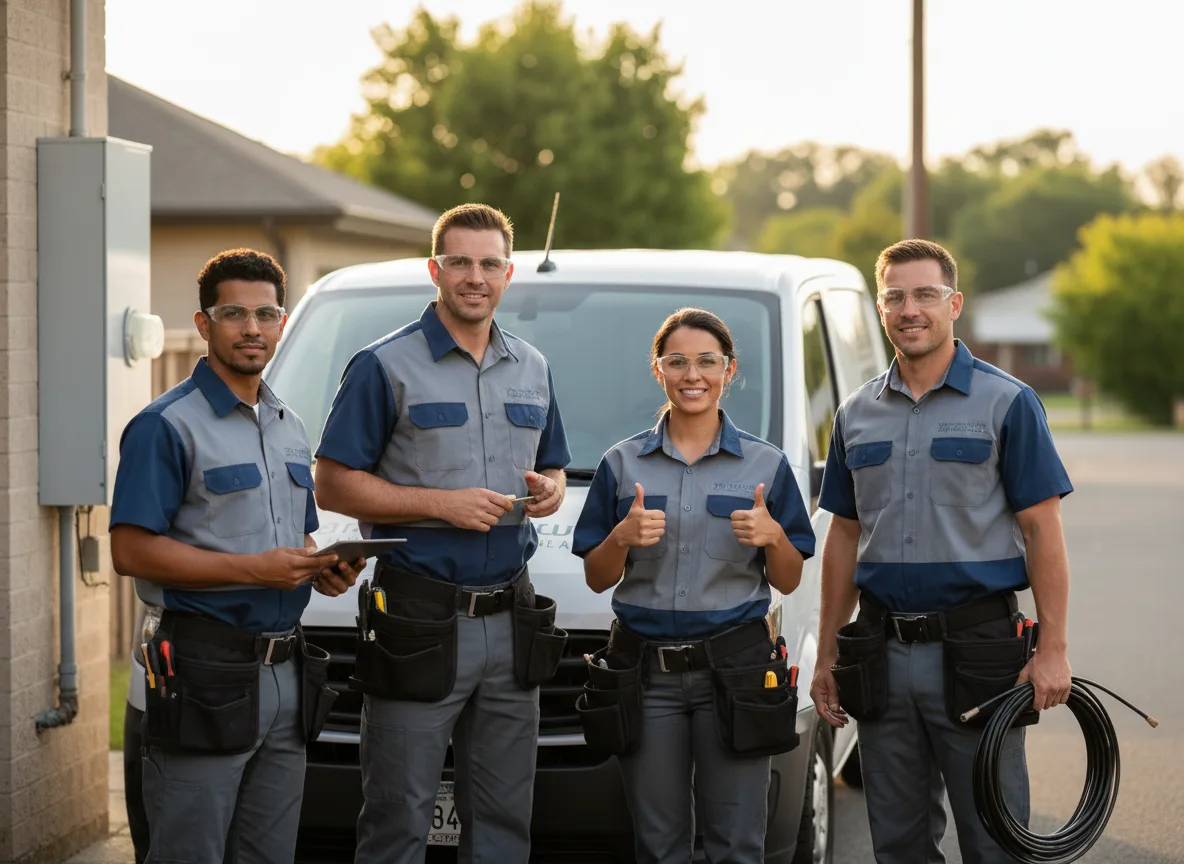 Residential electrical contractor serving homeowners in Fultonham, OH
